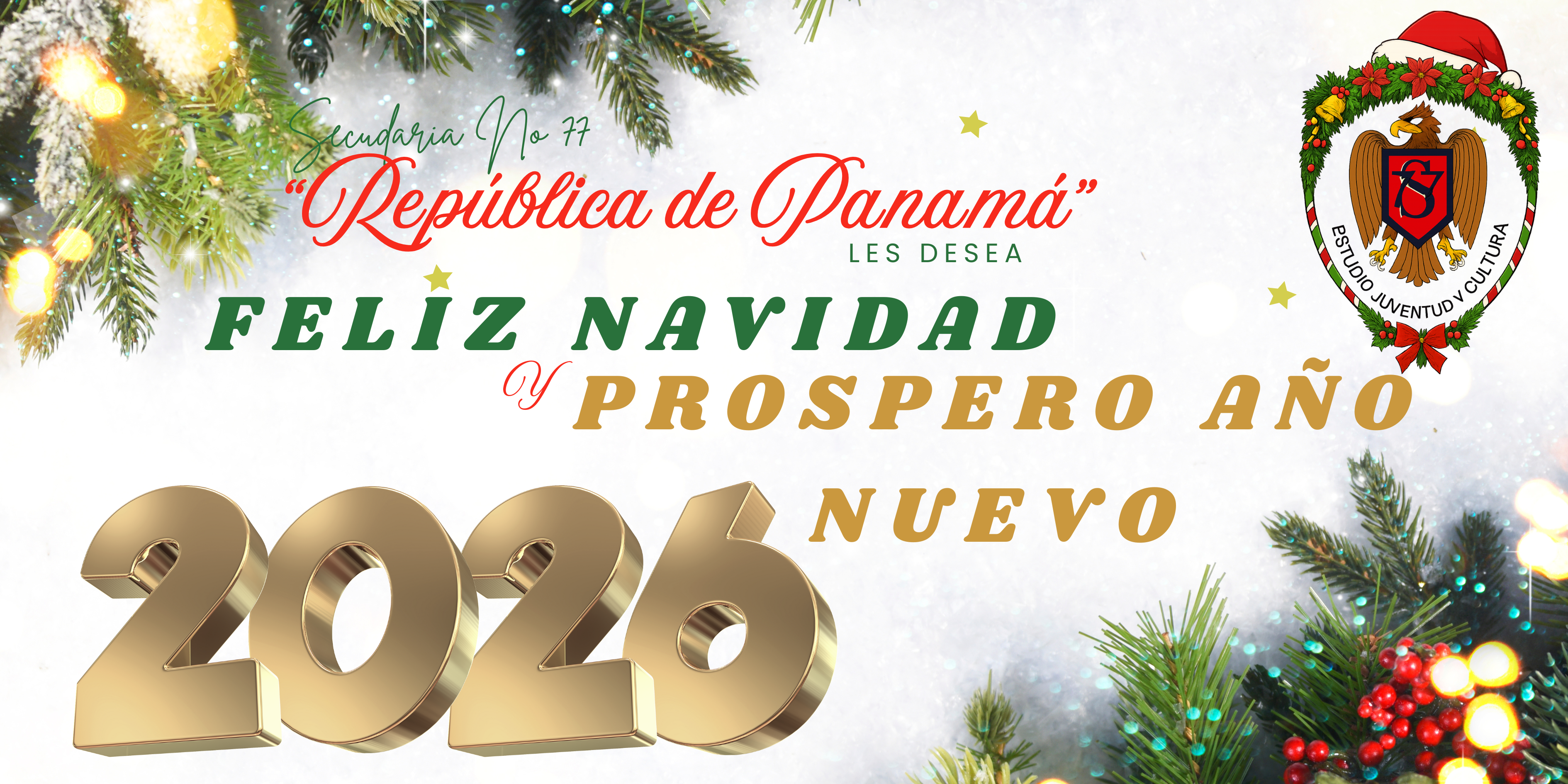 ¡Felices Fiestas!